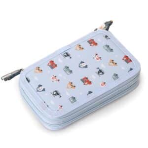 Estuche Plumier Doble Tutete City Cars – Con dos compartimentos y exterior impermeable