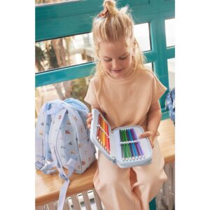 Estuche Plumier Doble Tutete City Cars – Con dos compartimentos y exterior impermeable