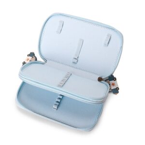 Estuche Plumier Doble Tutete City Cars – Con dos compartimentos y exterior impermeable