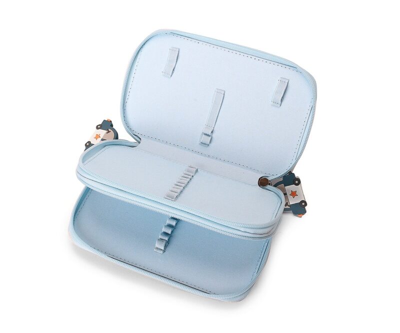Estuche Plumier Doble Tutete City Cars – Con dos compartimentos y exterior impermeable