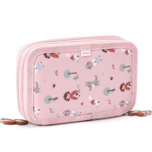 Estuche Plumier Doble Tutete Little Red – Con dos compartimentos y exterior impermeable