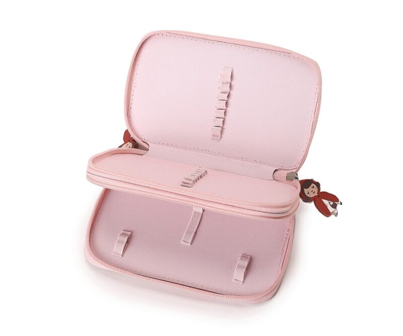 Estuche Plumier Doble Tutete Little Red – Con dos compartimentos y exterior impermeable