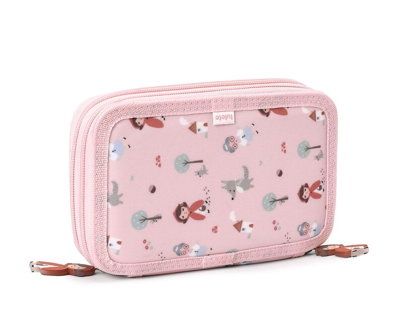 Estuche Plumier Doble Tutete Little Red – Con dos compartimentos y exterior impermeable