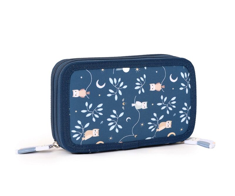 Estuche Plumier Doble Tutete Magical Forest – Con dos compartimentos y exterior impermeable