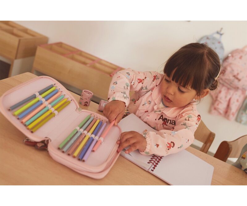 Estuche Plumier Doble Tutete The Three Little Pigs – Con dos compartimentos y exterior impermeable