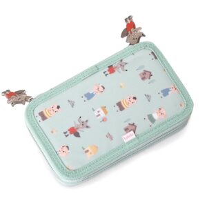 Estuche Plumier Doble Tutete The Three Little Pigs – Con dos compartimentos y exterior impermeable