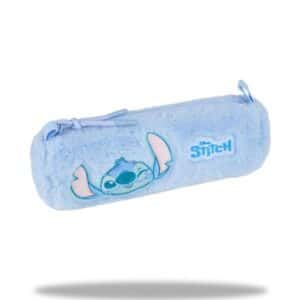 Estuche Stitch Fluffy Blue – Estuche escolar de gran capacidad – CoolPack – Organización práctica para niños y adolescentes