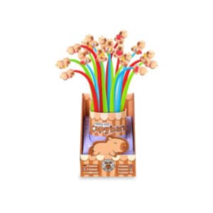 Fineliner Capybara con figura oscilante – Bolígrafo punta fina – Trendhaus – Divertido y práctico para escribir y dibujar