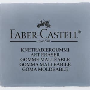 Goma Faber moldeable 7020 color blanco