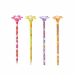 Lápices de colores Trendhaus – Pack surtido con mina blanda – Escritura y dibujo suave para niños.