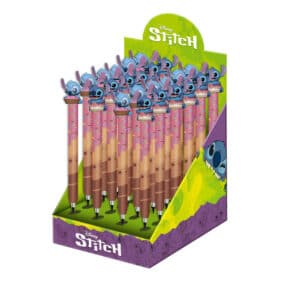 Lápices infinitos Lilo y Stitch muffin