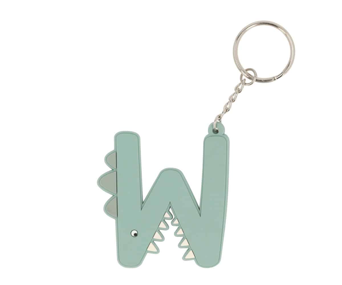 Llavero Silicona Personalizado Funny Letters Tutete