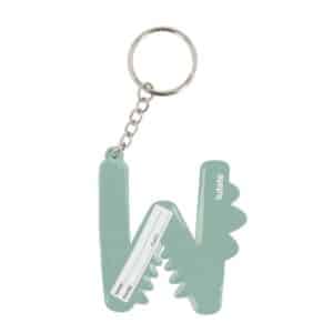 Llavero Silicona Personalizado Funny Letters Tutete – Identificador para mochilas y estuches