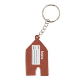 Llavero Silicona Personalizado Geometric Nature Tutete – Identificador para mochilas y estuches