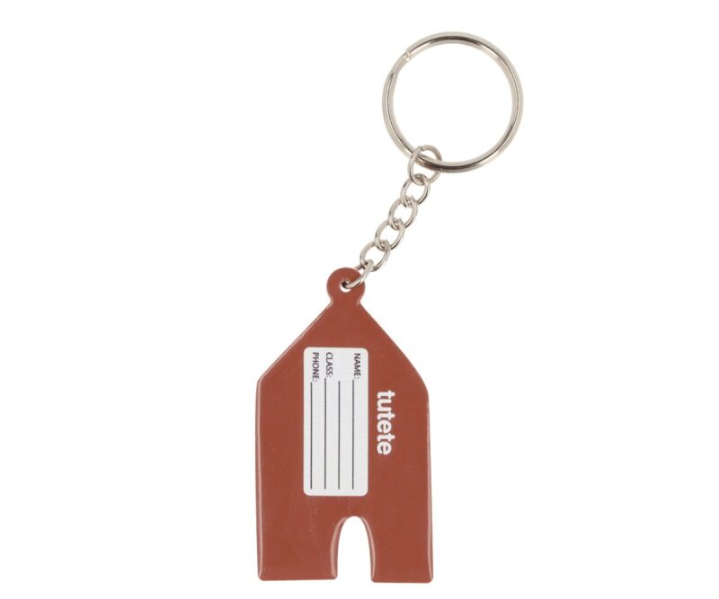Llavero Silicona Personalizado Geometric Nature Tutete – Identificador para mochilas y estuches