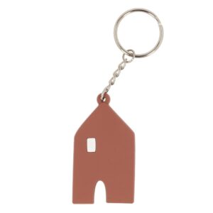Llavero Silicona Personalizado Geometric Nature Tutete – Identificador para mochilas y estuches