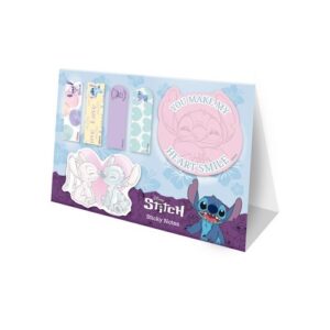 Marcapáginas de mesa Stitch Azul – Accesorio de lectura – Disney – Divertido y práctico para organizar tus libros