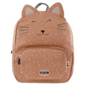 Mochila Infantil Trixie Mrs. Cat – Resistente, espaciosa y perfecta para el colegio