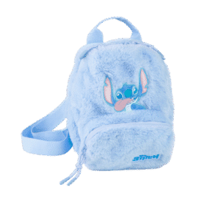 Mochila Mini 10 Stitch Fluffy Blue – Mochila compacta y ligera – CoolPack – Ideal para niños y adolescentes