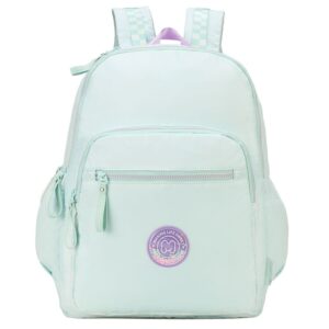 Mochila con bolsillo frontal mint