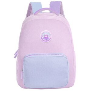Mochila con bolsillo frontal sugar crush purple