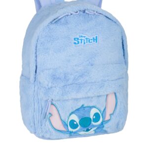 Mochila grande Stitch Disney Azul – Mochila escolar resistente y espaciosa – Disney – Ideal para niños y adolescentes