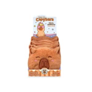Monedero de peluche Capibara – Accesorio infantil – Trendhaus – Suave y divertido para guardar monedas y pequeños tesoros