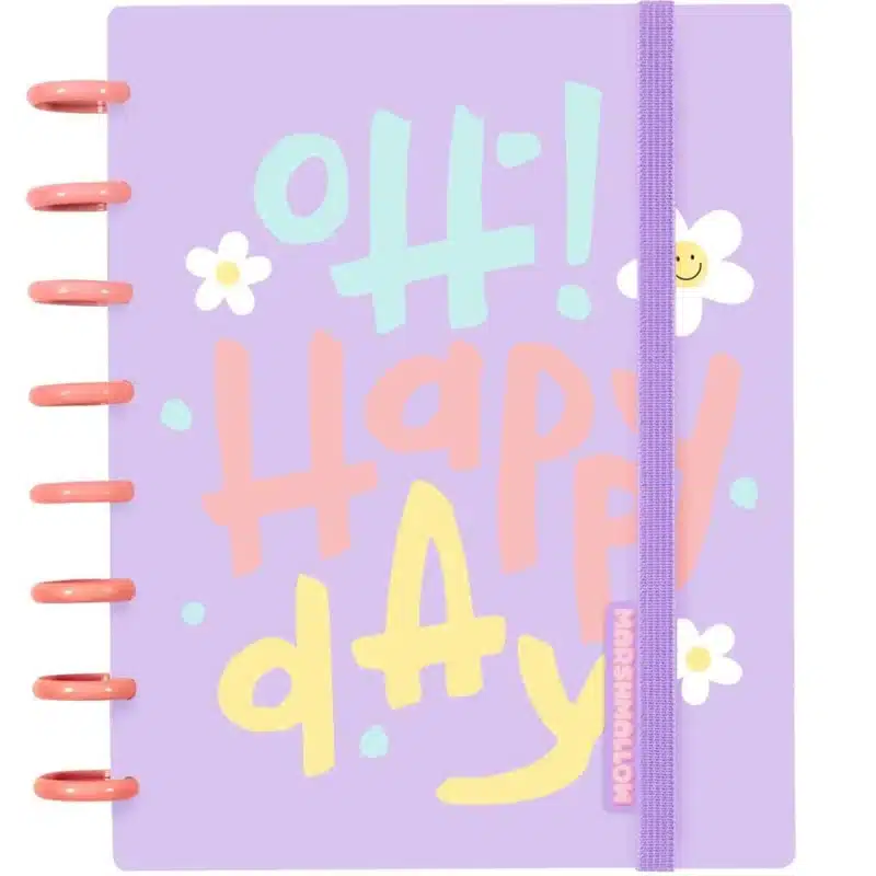 Notebook bloom & Blossom discbound A5