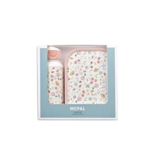 Pack almuerzo Flores y mariposas