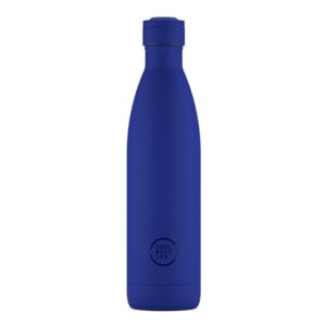 The Bottle Coolors – Botella térmica Vivid Blue 750ml – Cool Bottles – Mantiene frío 24h y calor 12h