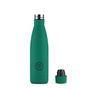 The Bottle – Botella isotérmica Quetzal Vivo 500ml – Cool Bottles – Acero inoxidable reutilizable