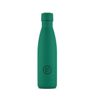 The Bottle – Botella isotérmica Quetzal Vivo 500ml – Cool Bottles – Acero inoxidable reutilizable