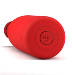 The Bottle – Botella isotérmica Vivid Red 500ml – Cool Bottles – Acero inoxidable reutilizable