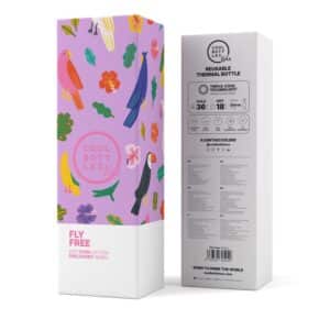 The Kids Bottle – Botella isotérmica Fly Free 500ml – Cool Bottles – Infantil y reutilizable