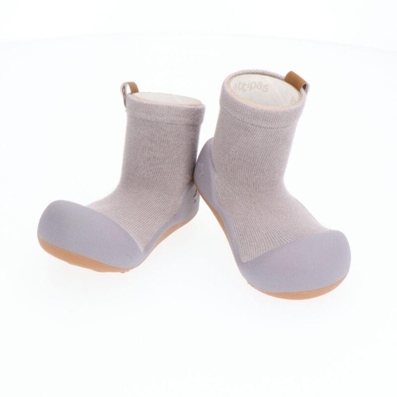 ▷ Zapatos Attipas Label Grey suela bicolor – Calzado ergonómico