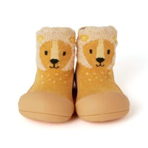 Zapatos Attipas Zootopia Lion – Calzado ergonómico bebé – Attipas – Primeros pasos cómodos y seguros desde 0 meses