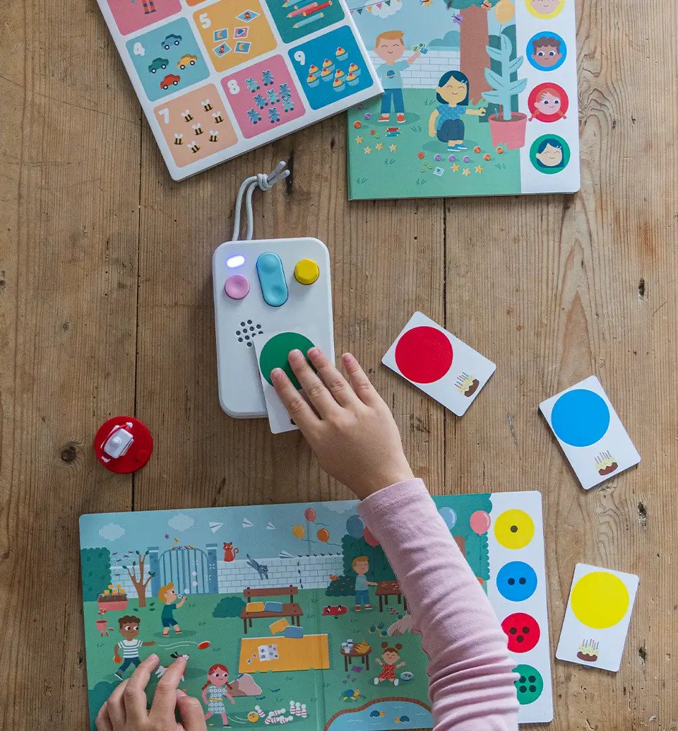 ▷ ¡Qué divertido es contar juntos! – Juego interactivo educativo