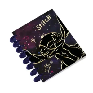 Cuaderno plástico espiral A5 Gold Stitch 100 hojas