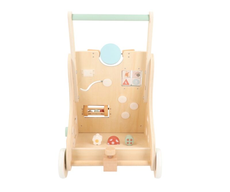 Andador de Actividades Seasons – Correpasillos de madera – Monnëka – Estimula la motricidad desde 12 meses