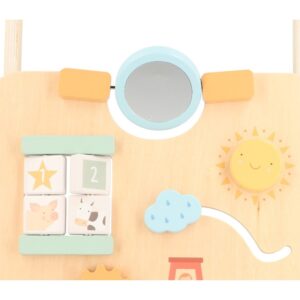 Andador de Actividades Seasons – Correpasillos de madera – Monnëka – Estimula la motricidad desde 12 meses