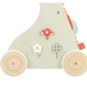 Andador de Actividades Seasons – Correpasillos de madera – Monnëka – Estimula la motricidad desde 12 meses