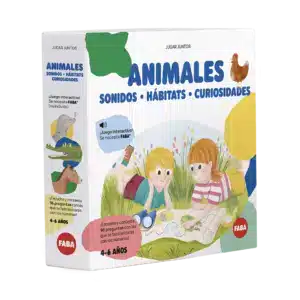 Animales: Sonidos, Hábitats y Curiosidades – Juego interactivo educativo – FABA Originals – Aprendizaje divertido desde 4 años