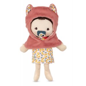 Bebé Jeanne y portabebés – Muñeca blanda con accesorios – Lilliputiens – Juego simbólico desde 2 años