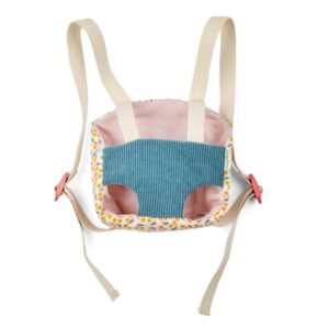 Bebé Jeanne y portabebés – Muñeca blanda con accesorios – Lilliputiens – Juego simbólico desde 2 años