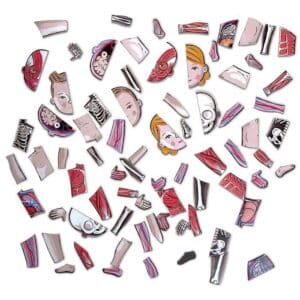 Bodymagnet en 12 Idiomas – Juego educativo magnético – Janod – Descubre el cuerpo humano desde 7 años