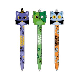 Bolígrafo Borrable Creepy Vibes – Bolígrafo de tinta termosensible – iTotal – Escritura limpia y diseño divertido