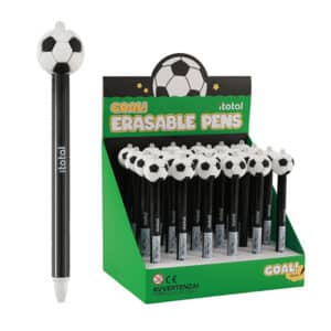 Bolígrafo borrable 3D Fútbol