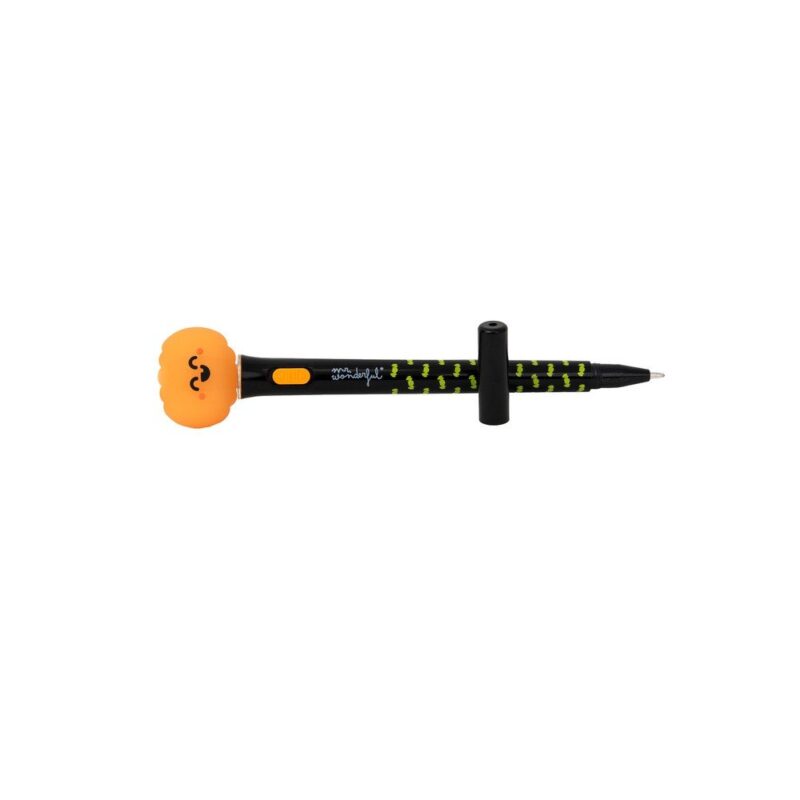 Boligrafo proyector calabaza