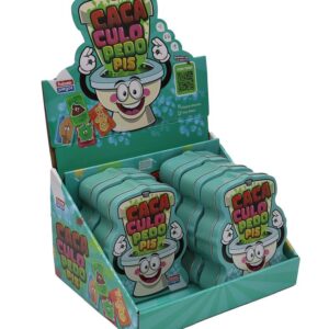 Caca Culo Pedo Pis – Juego de cartas rápido y divertido – Falomir – Risas, reflejos y velocidad desde 8 años