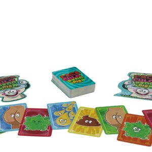 Caca Culo Pedo Pis – Juego de cartas rápido y divertido – Falomir – Risas, reflejos y velocidad desde 8 años